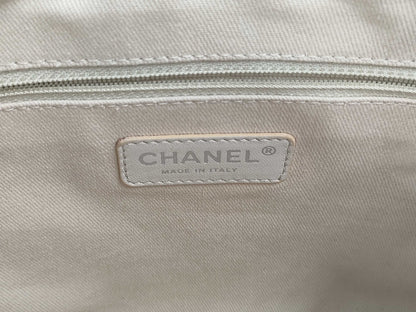 CHANEL Timeless Patent Chain Tote Shoulder Bag