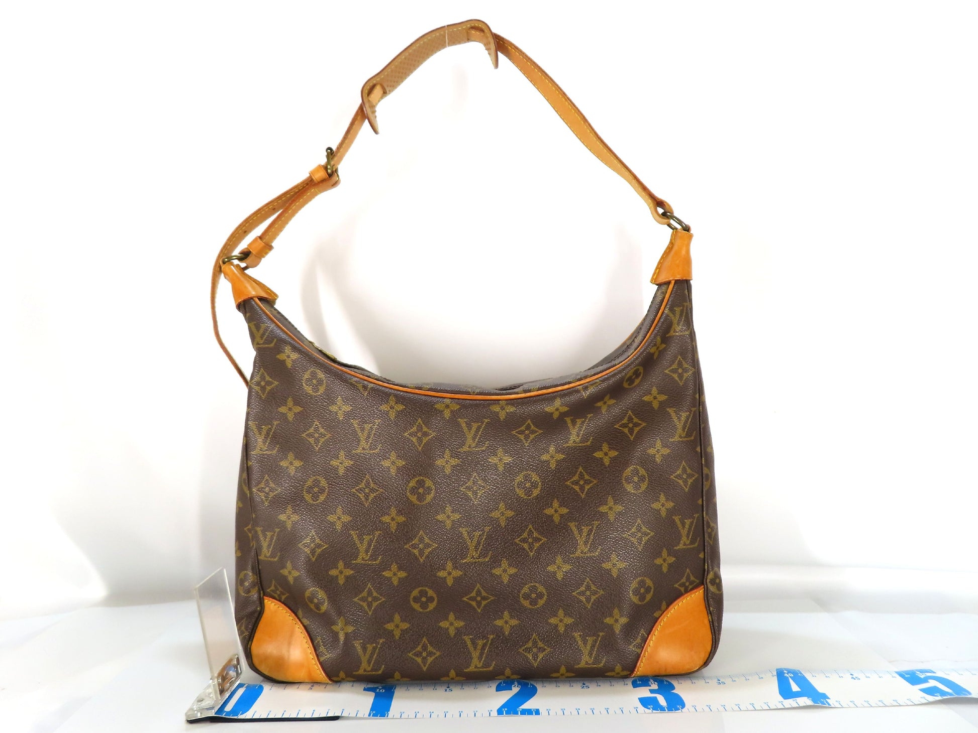 LOUIS VUITTON Monogram Boulogne 35 M51260 A28911 Shoulder Bag