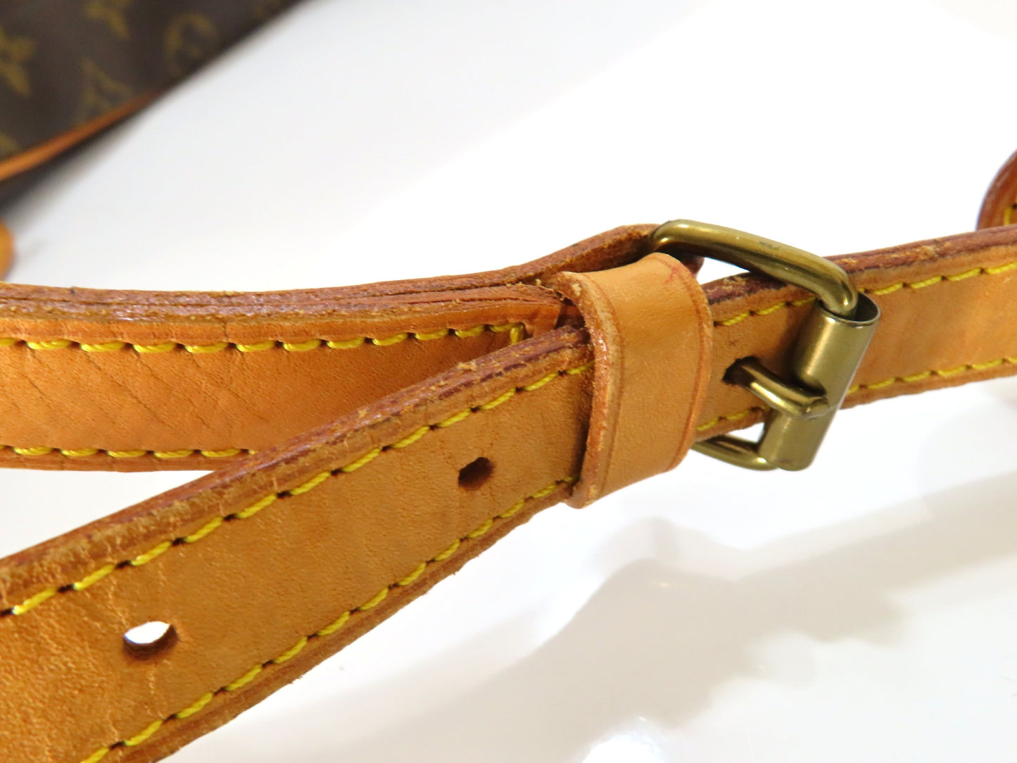 LOUIS VUITTON Monogram Boulogne 35 M51260 A28911 Shoulder Bag
