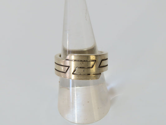 HERMES Italique 925 #57 Ring