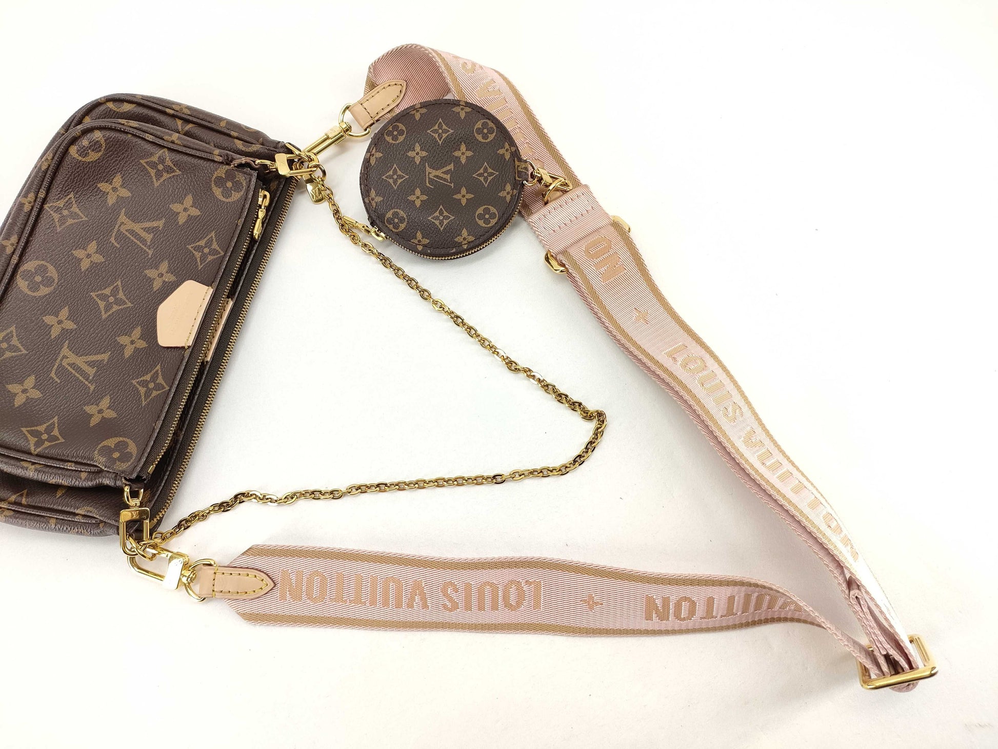 LOUIS VUITTON Monogram Louis Vuitton Monogram Shoulder Bag Shoulder Bag