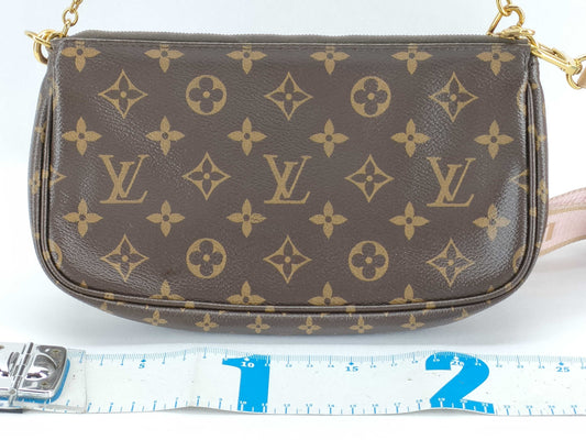 LOUIS VUITTON Monogram Louis Vuitton Monogram Shoulder Bag Shoulder Bag