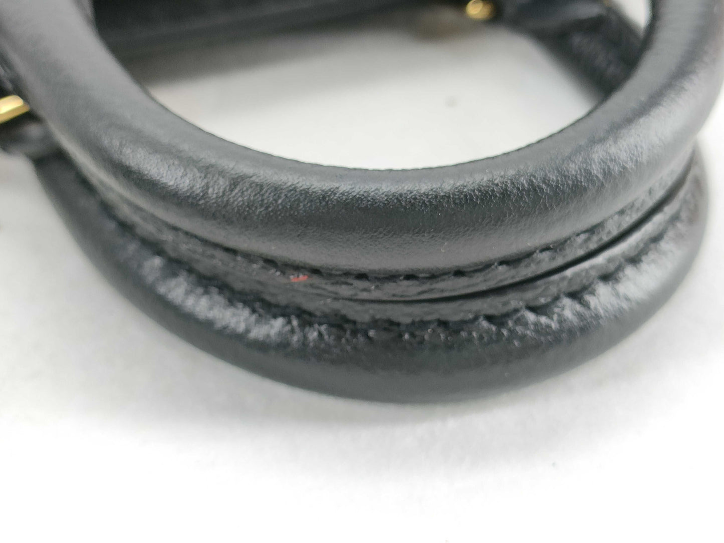 LOUIS VUITTON Monogram Empreinte Petite Sac Plat Handbag M81417 Black Tote Bag