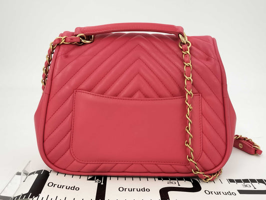 CHANEL 2-way handbag/shoulder bag