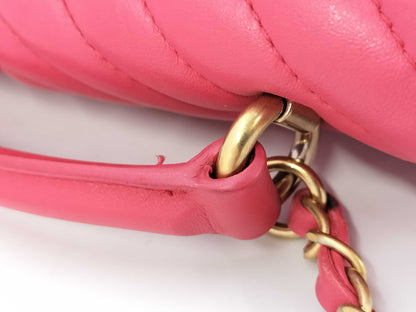 CHANEL 2-way handbag/shoulder bag