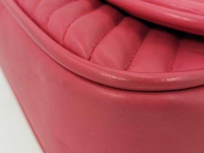 CHANEL 2-way handbag/shoulder bag