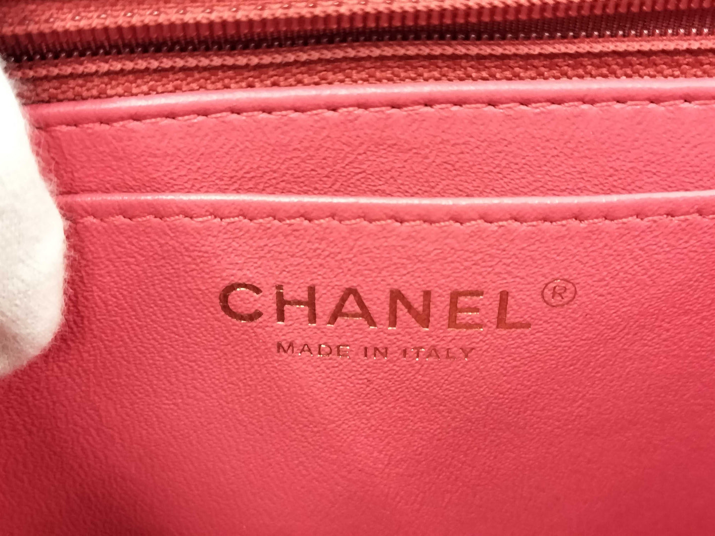 CHANEL 2-way handbag/shoulder bag