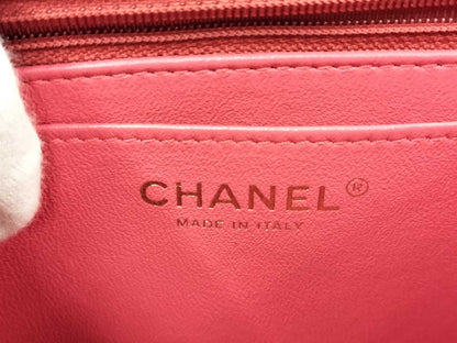 CHANEL 2-way handbag/shoulder bag