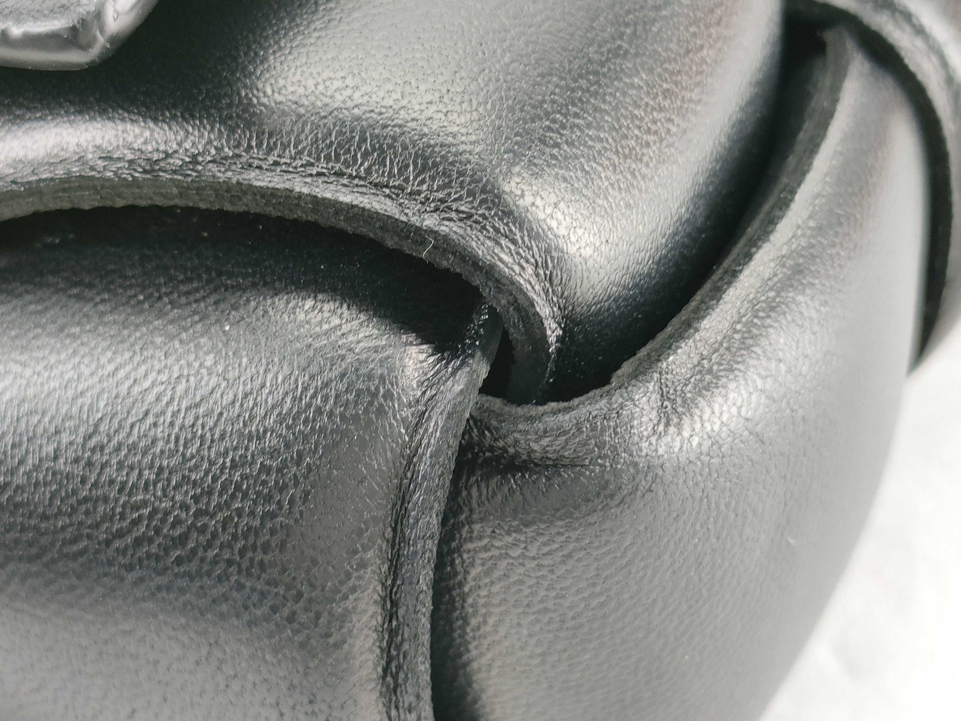 BOTTEGA VENETA Intrecciato Chain Shoulder Bag