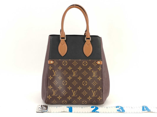 LOUIS VUITTON Monogram Louis Vuitton Monogram Foldtote Tote Bag