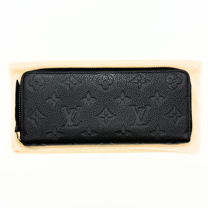 LOUIS VUITTON Louis Vuitton Monogram Empreinte Portefeuille Clemence M60171 Wallet