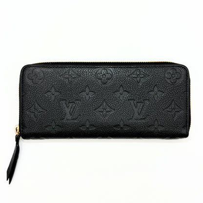 LOUIS VUITTON Louis Vuitton Monogram Empreinte Portefeuille Clemence M60171 Wallet