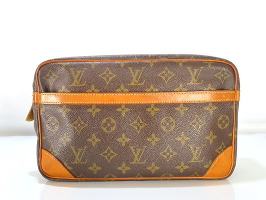 LOUIS VUITTON Monogram Louis Vuitton Bag Second Bag