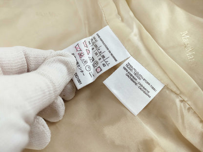 Max Mara Max Mara White Tag 100% Cashmere Jacket Size 40
