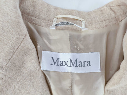 Max Mara Max Mara White Tag 100% Cashmere Jacket Size 40