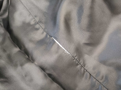 VALENTINO Double Belted Long Coat, Size 42