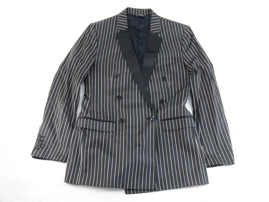 DOLCE&GABBANA DOLCE&GABBANA MARTINI Tuxedo Double-Breasted Jacket Size 48