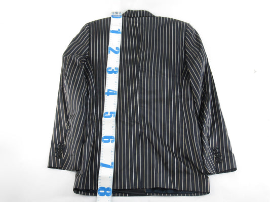 DOLCE&GABBANA DOLCE&GABBANA MARTINI Tuxedo Double-Breasted Jacket Size 48