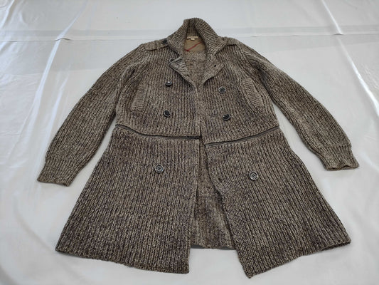 BURBERRY Metal Button Coat Size M