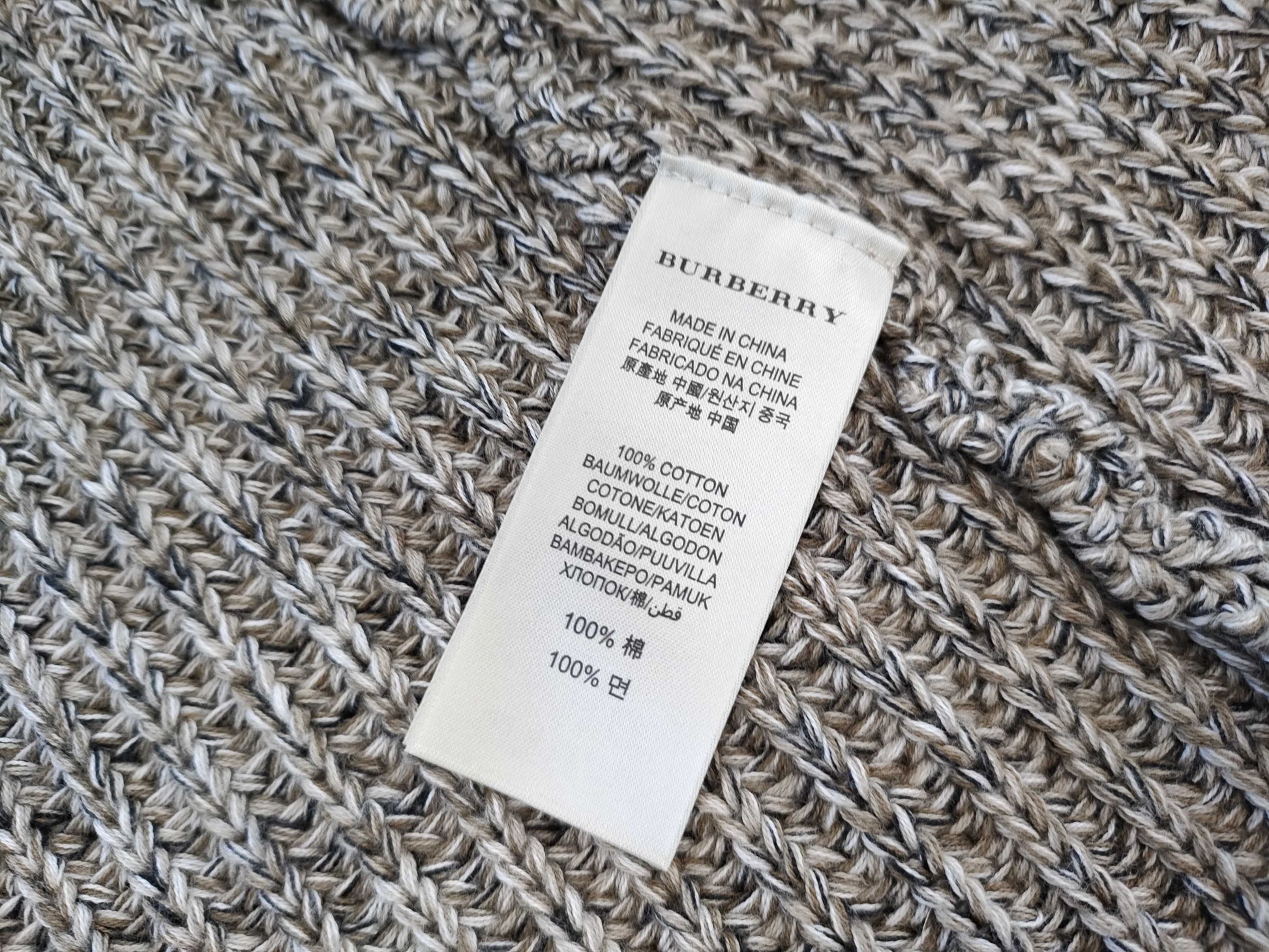 BURBERRY Metal Button Coat Size M