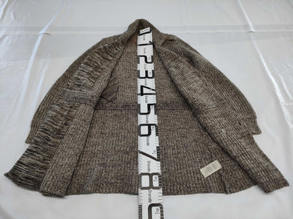 BURBERRY Metal Button Coat Size M