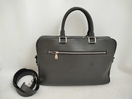 LOUIS VUITTON Taiga PDB MM 2-way Briefcase/Business Bag M33441