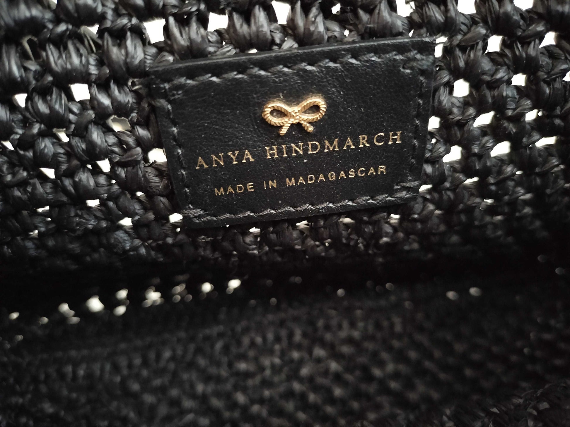 Anya Hindmarch Eyes Square Shoulder Bag