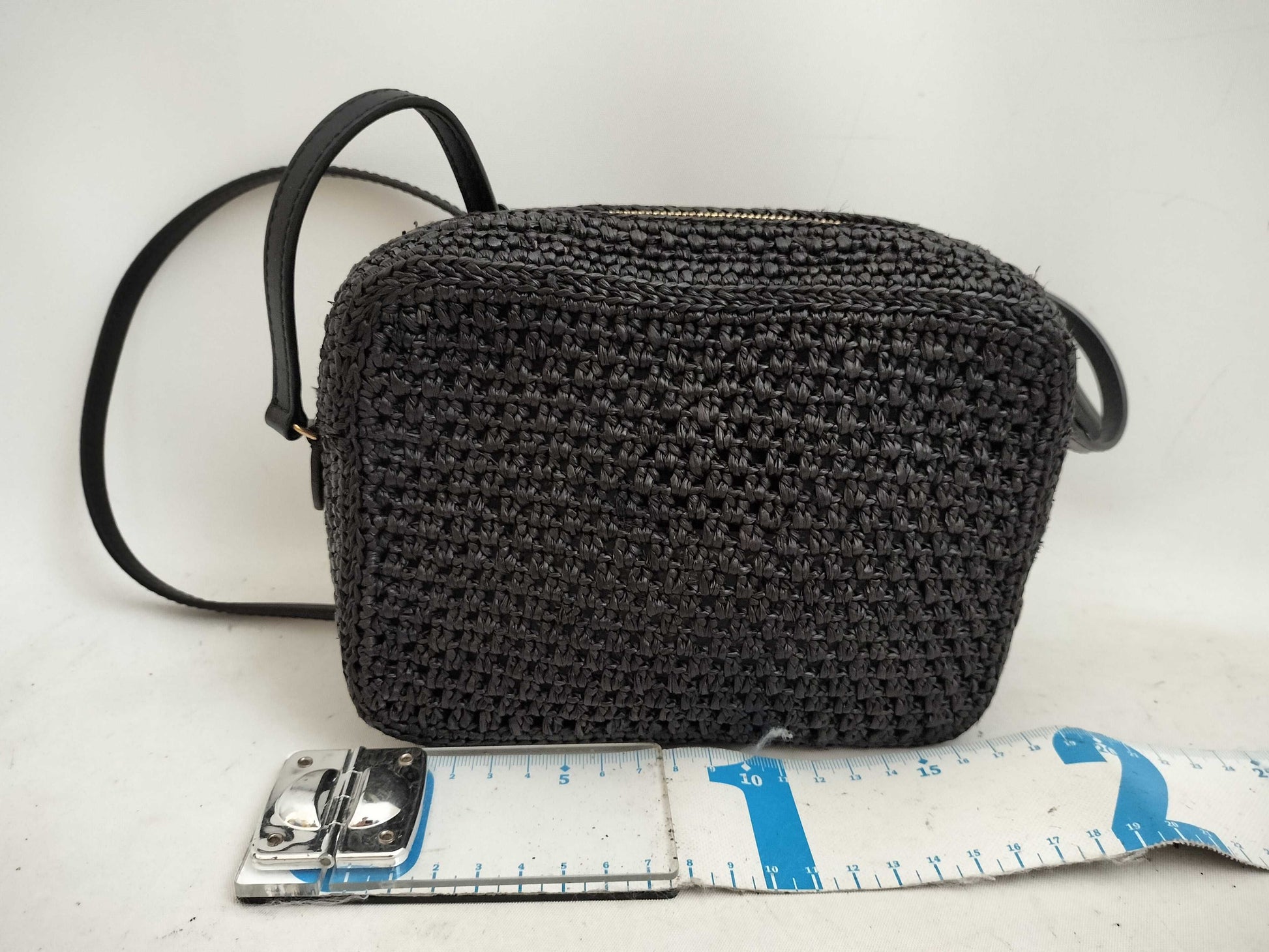 Anya Hindmarch Eyes Square Shoulder Bag