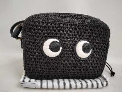 Anya Hindmarch Eyes Square Shoulder Bag