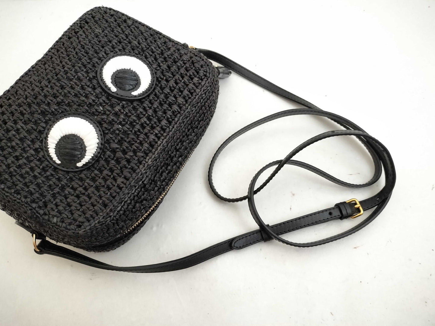 Anya Hindmarch Eyes Square Shoulder Bag