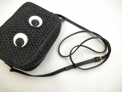 Anya Hindmarch Eyes Square Shoulder Bag