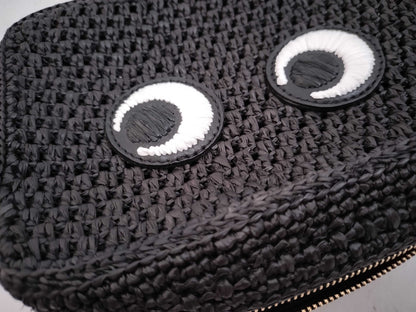 Anya Hindmarch Eyes Square Shoulder Bag