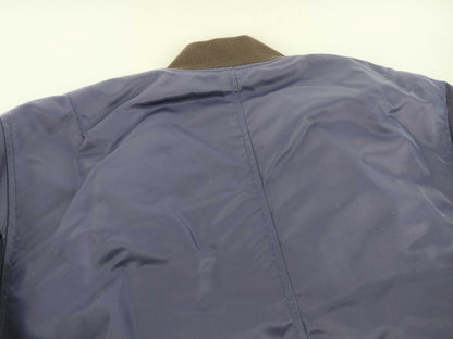 COACH COACH Camouflage MA-1 Blouson Navy Jacket