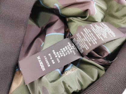 COACH COACH Camouflage MA-1 Blouson Navy Jacket