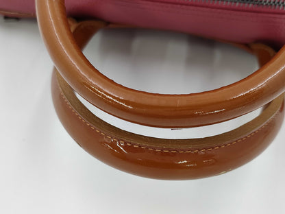 CHANEL Caviar Skin Boston Bag