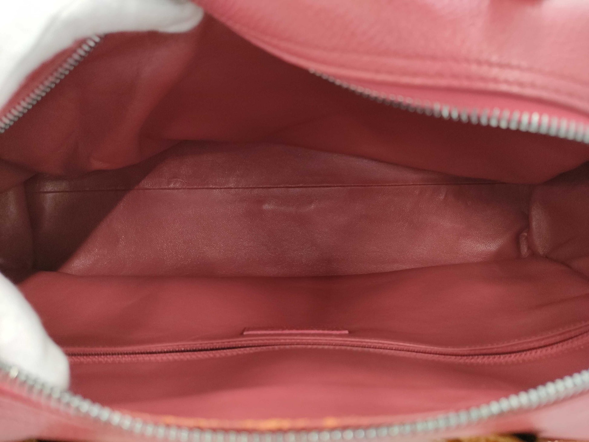 CHANEL Caviar Skin Boston Bag