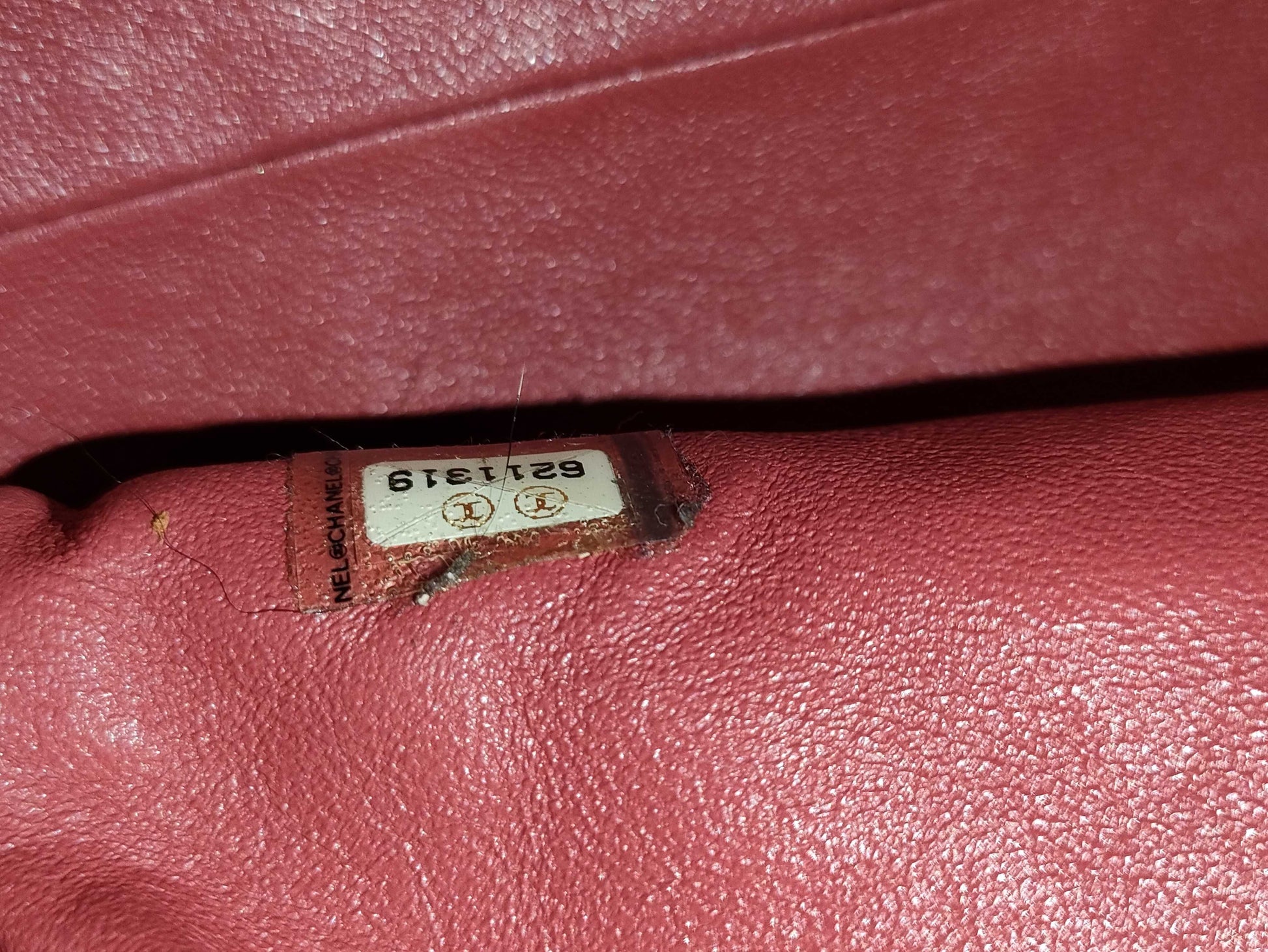 CHANEL Caviar Skin Boston Bag