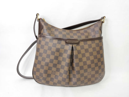 LOUIS VUITTON Damier Bloomsbury Shoulder Bag