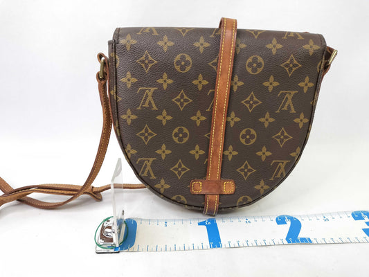 LOUIS VUITTON Monogram Chantilly MM Shoulder Bag