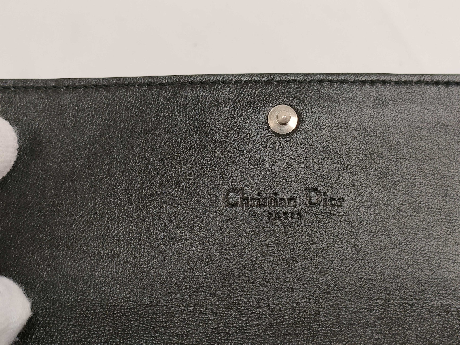 Dior DIOR Christian Dior Lady Dior Long Wallet Wallet