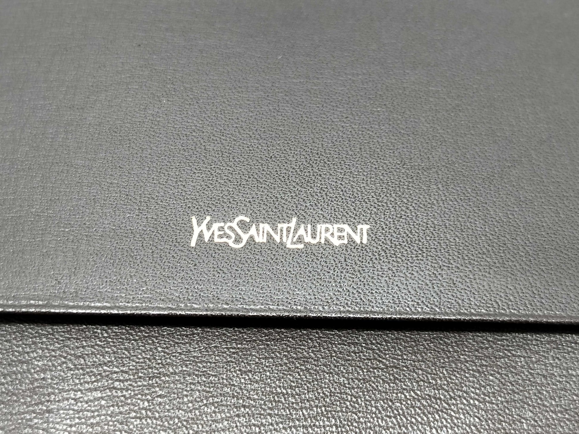 Yves Saint Laurent YSL Leather Long Wallet