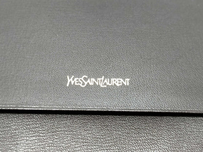 Yves Saint Laurent YSL Leather Long Wallet