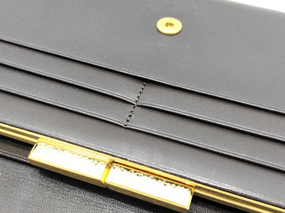 Yves Saint Laurent YSL Leather Long Wallet
