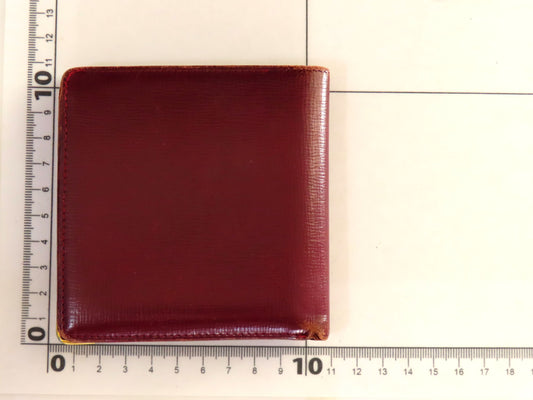 Cartier Must Line Wallet 4-Piece Billfold
