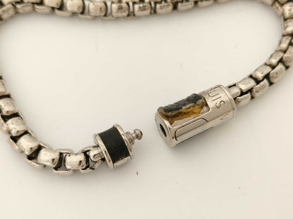 LOUIS VUITTON Chain Monogram Bracelet Eclipse Bracelet/Bangle