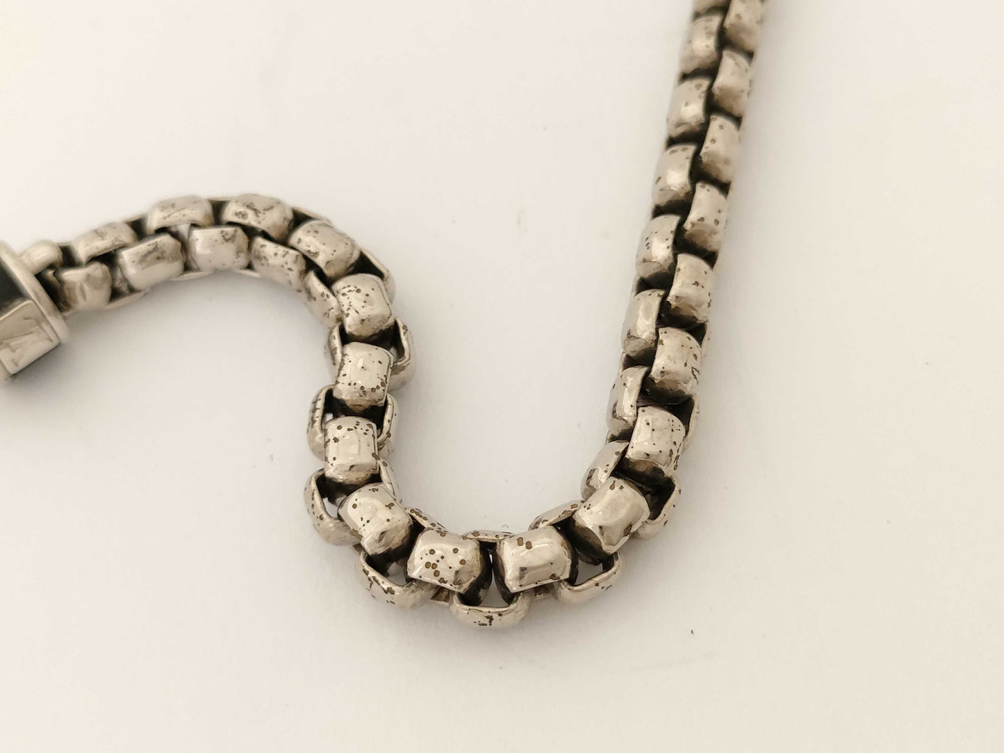 LOUIS VUITTON Chain Monogram Bracelet Eclipse Bracelet/Bangle