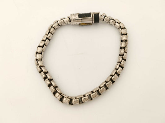 LOUIS VUITTON Chain Monogram Bracelet Eclipse Bracelet/Bangle