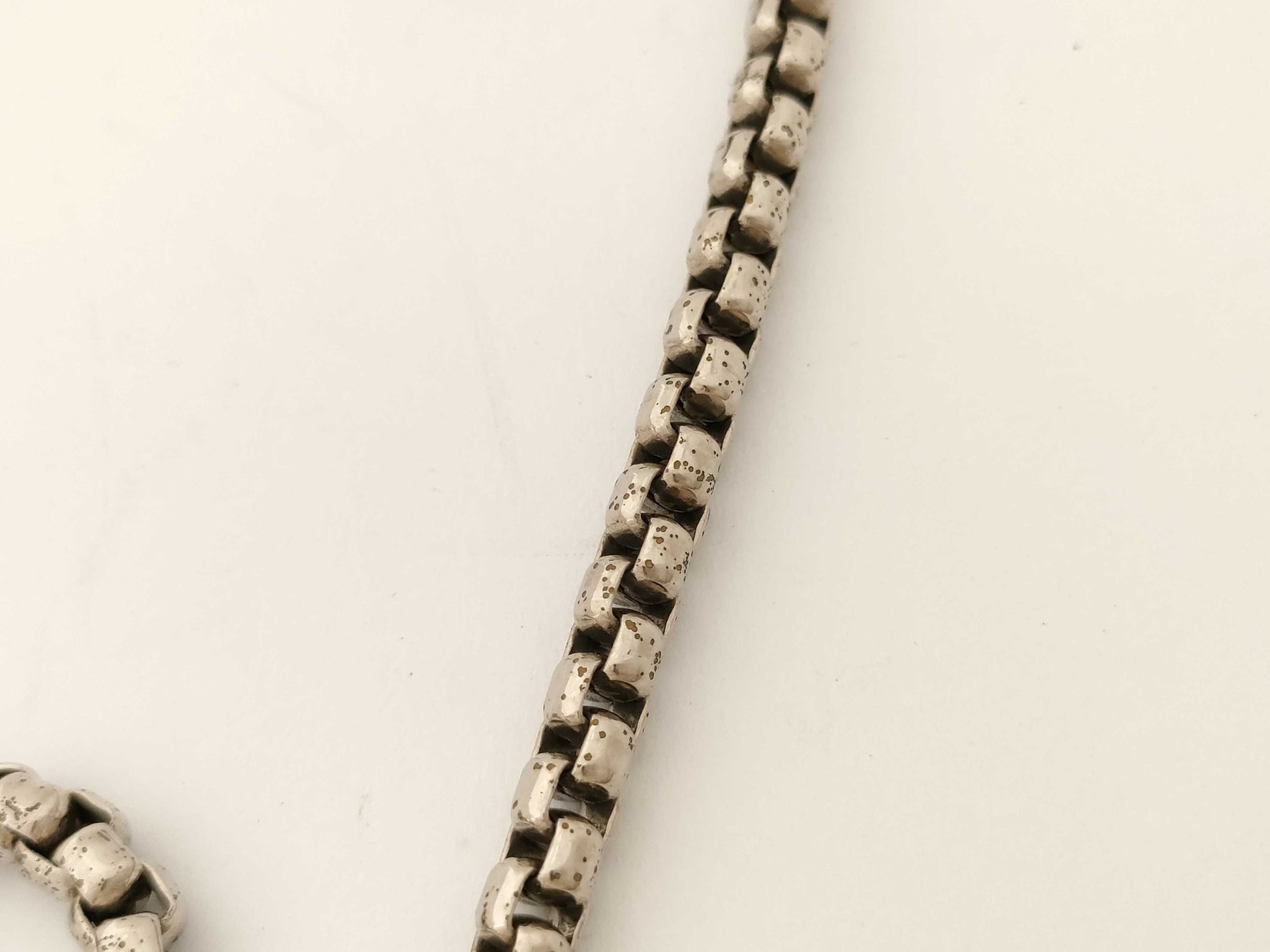 LOUIS VUITTON Chain Monogram Bracelet Eclipse Bracelet/Bangle