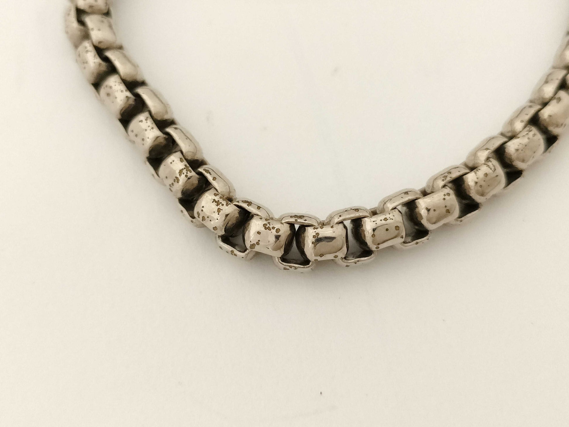 LOUIS VUITTON Chain Monogram Bracelet Eclipse Bracelet/Bangle