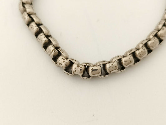 LOUIS VUITTON Chain Monogram Bracelet Eclipse Bracelet/Bangle
